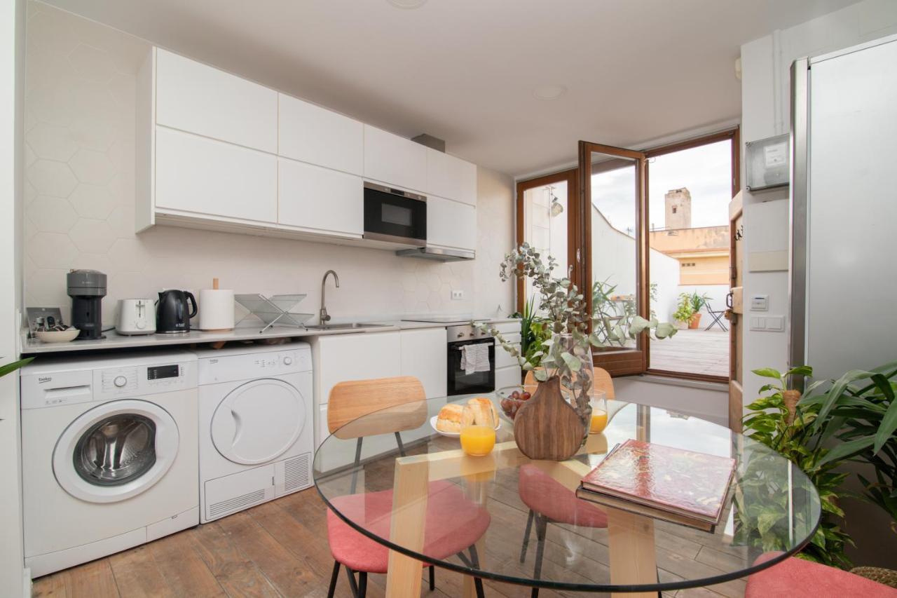 El Born Design Apartments Barcelona Eksteriør bilde