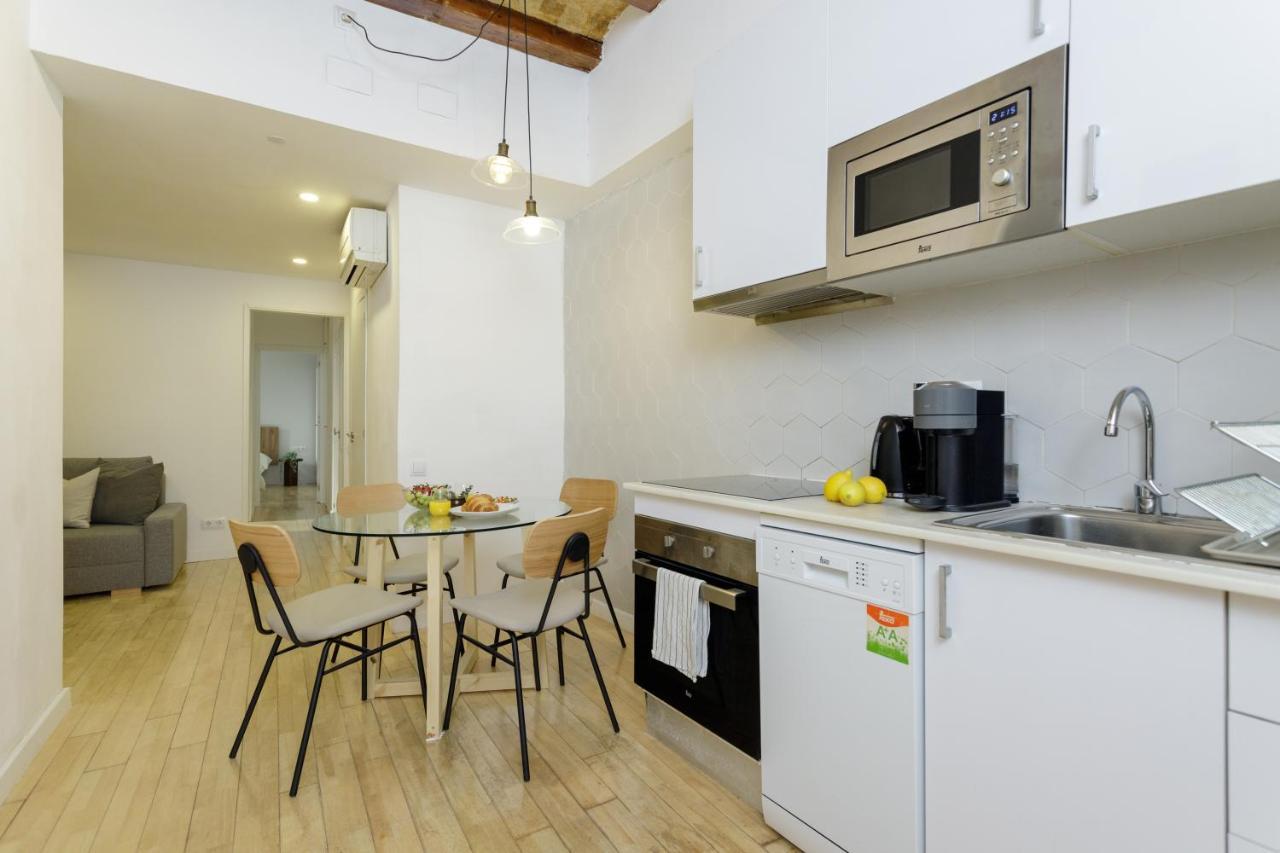 El Born Design Apartments Barcelona Eksteriør bilde